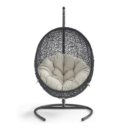Modway EEI-739 Encase Swing Outdoor Patio Lounge Chair Modway