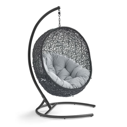 Modway EEI-739 Encase Swing Outdoor Patio Lounge Chair Modway