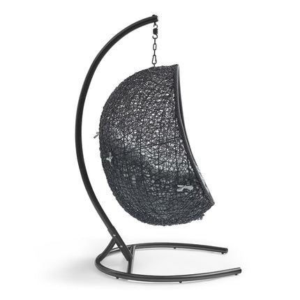 Modway EEI-739 Encase Swing Outdoor Patio Lounge Chair Modway