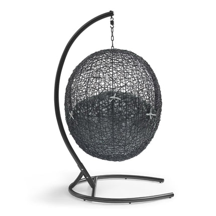 Modway EEI-739 Encase Swing Outdoor Patio Lounge Chair Modway