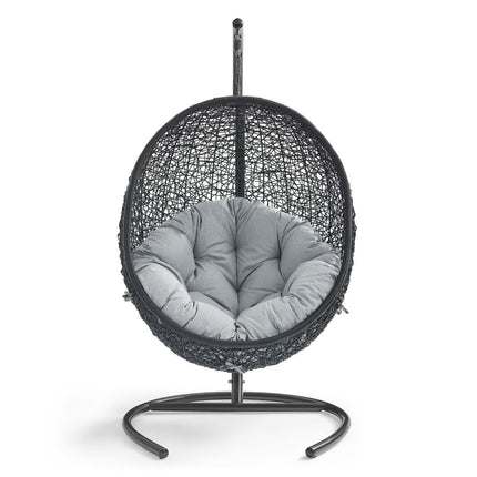 Modway EEI-739 Encase Swing Outdoor Patio Lounge Chair Modway