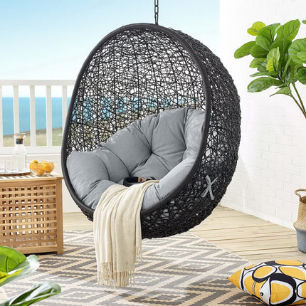 Modway EEI-739 Encase Swing Outdoor Patio Lounge Chair Modway