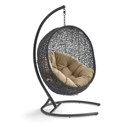 Modway EEI-739 Encase Swing Outdoor Patio Lounge Chair Modway