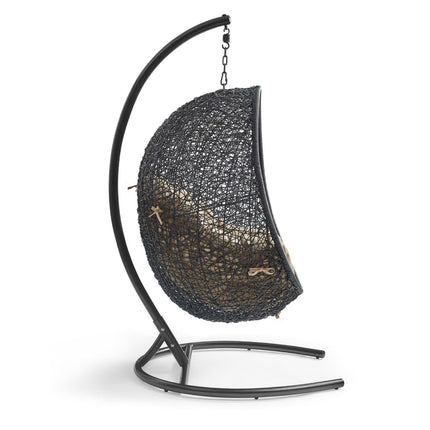 Modway EEI-739 Encase Swing Outdoor Patio Lounge Chair Modway