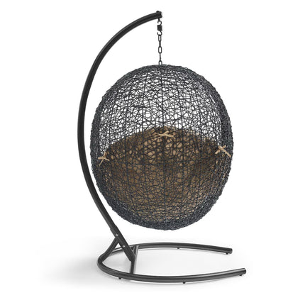 Modway EEI-739 Encase Swing Outdoor Patio Lounge Chair Modway