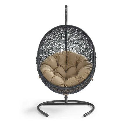 Modway EEI-739 Encase Swing Outdoor Patio Lounge Chair Modway