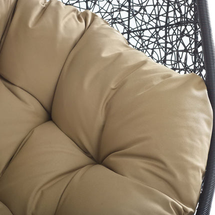 Modway EEI-739 Encase Swing Outdoor Patio Lounge Chair Modway