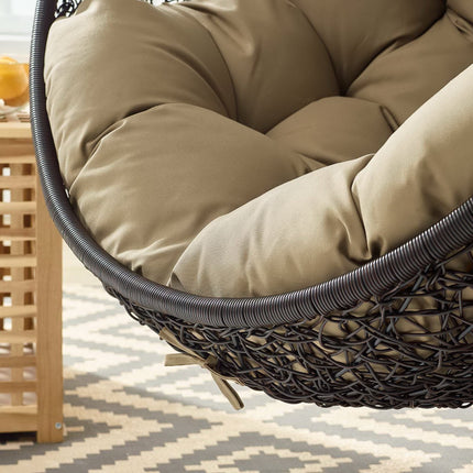 Modway EEI-739 Encase Swing Outdoor Patio Lounge Chair Modway