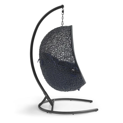 Modway EEI-739 Encase Swing Outdoor Patio Lounge Chair Modway