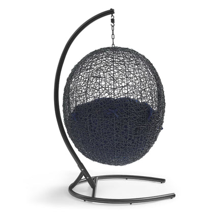 Modway EEI-739 Encase Swing Outdoor Patio Lounge Chair Modway