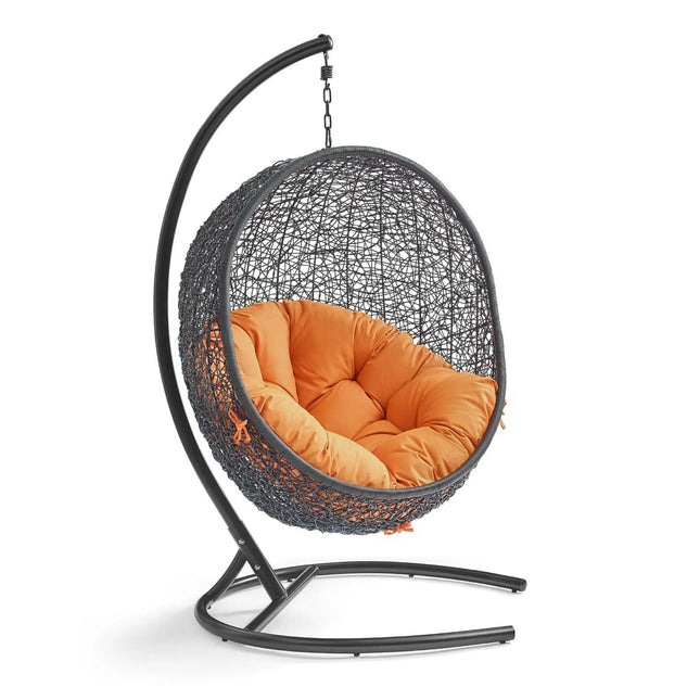 Modway EEI-739 Encase Swing Outdoor Patio Lounge Chair Modway