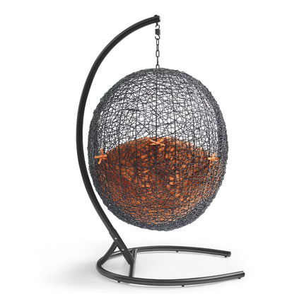 Modway EEI-739 Encase Swing Outdoor Patio Lounge Chair Modway