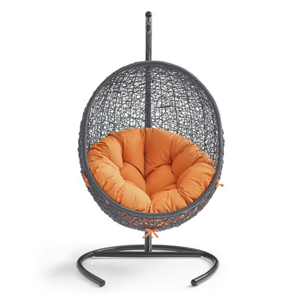 Modway EEI-739 Encase Swing Outdoor Patio Lounge Chair Modway