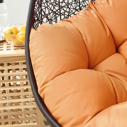Modway EEI-739 Encase Swing Outdoor Patio Lounge Chair Modway