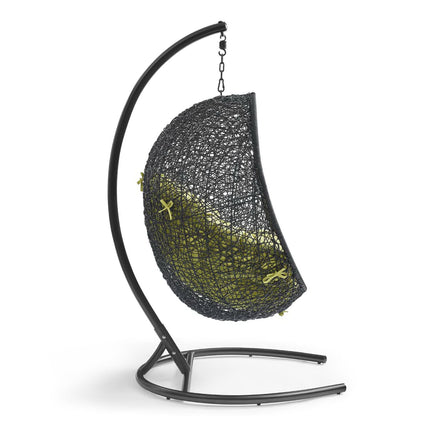 Modway EEI-739 Encase Swing Outdoor Patio Lounge Chair Modway