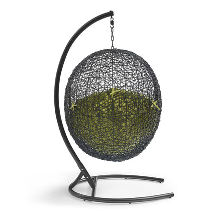 Modway EEI-739 Encase Swing Outdoor Patio Lounge Chair Modway
