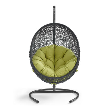 Modway EEI-739 Encase Swing Outdoor Patio Lounge Chair Modway
