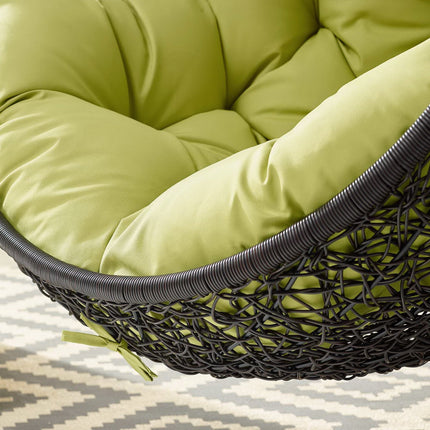 Modway EEI-739 Encase Swing Outdoor Patio Lounge Chair Modway