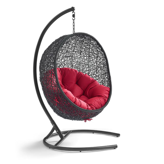 Modway EEI-739 Encase Swing Outdoor Patio Lounge Chair Modway