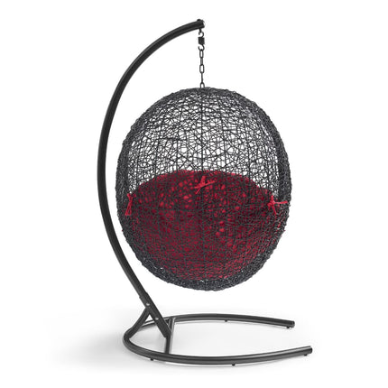 Modway EEI-739 Encase Swing Outdoor Patio Lounge Chair Modway