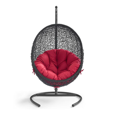 Modway EEI-739 Encase Swing Outdoor Patio Lounge Chair Modway