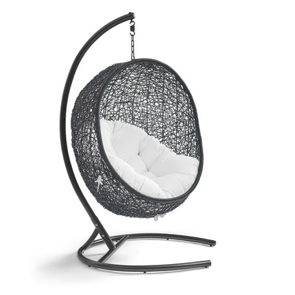 Modway EEI-739 Encase Swing Outdoor Patio Lounge Chair Modway