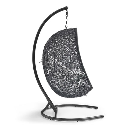 Modway EEI-739 Encase Swing Outdoor Patio Lounge Chair Modway