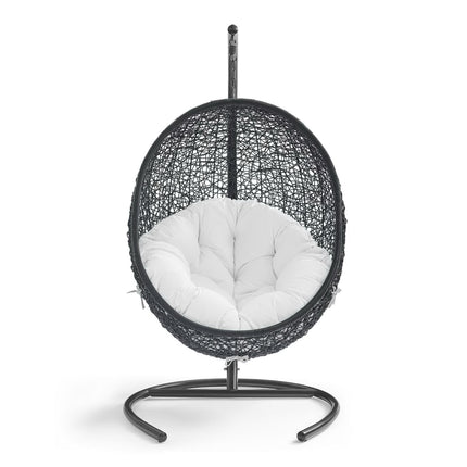 Modway EEI-739 Encase Swing Outdoor Patio Lounge Chair Modway