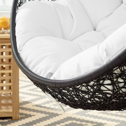 Modway EEI-739 Encase Swing Outdoor Patio Lounge Chair Modway