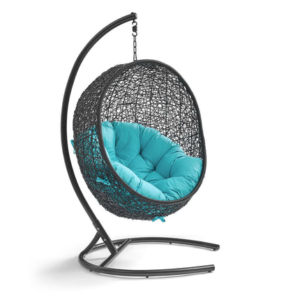 Modway EEI-739 Encase Swing Outdoor Patio Lounge Chair Modway