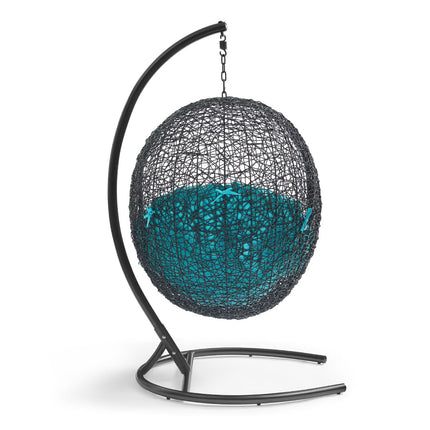 Modway EEI-739 Encase Swing Outdoor Patio Lounge Chair Modway