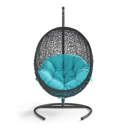 Modway EEI-739 Encase Swing Outdoor Patio Lounge Chair Modway