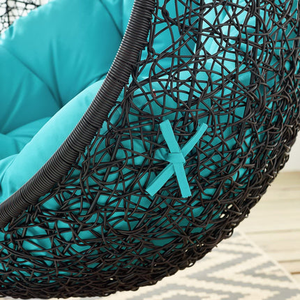 Modway EEI-739 Encase Swing Outdoor Patio Lounge Chair Modway