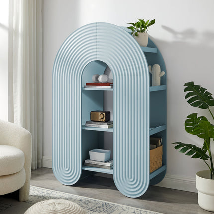 Modway EEI-7390 Daydream 58" Arched Bookshelf Modway