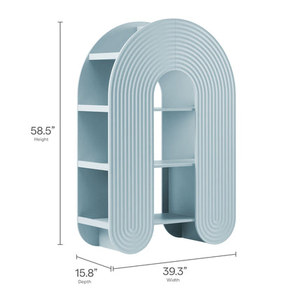 Modway EEI-7390 Daydream 58" Arched Bookshelf Modway