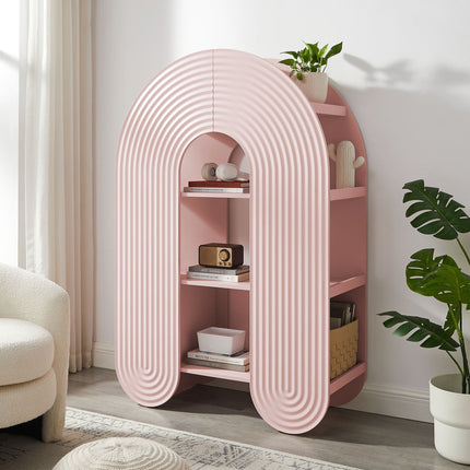 Modway EEI-7390 Daydream 58" Arched Bookshelf Modway