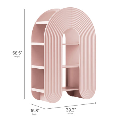 Modway EEI-7390 Daydream 58" Arched Bookshelf Modway