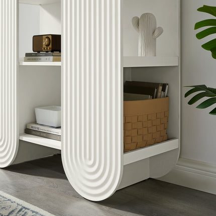 Modway EEI-7390 Daydream 58" Arched Bookshelf Modway