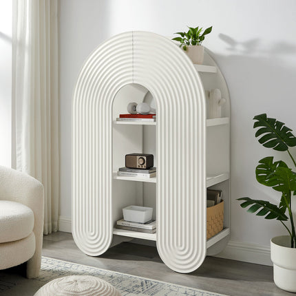Modway EEI-7390 Daydream 58" Arched Bookshelf Modway
