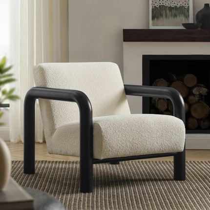 Modway EEI-7391 Sereno Boucle Accent Chair Modway