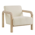 Cream Oak / Boucle