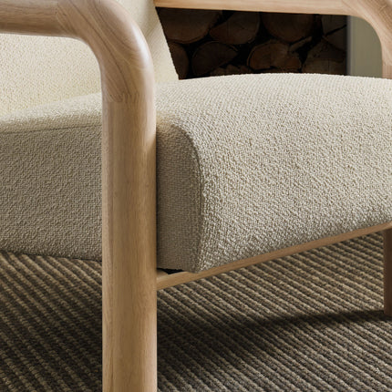 Modway EEI-7391 Sereno Boucle Accent Chair Modway