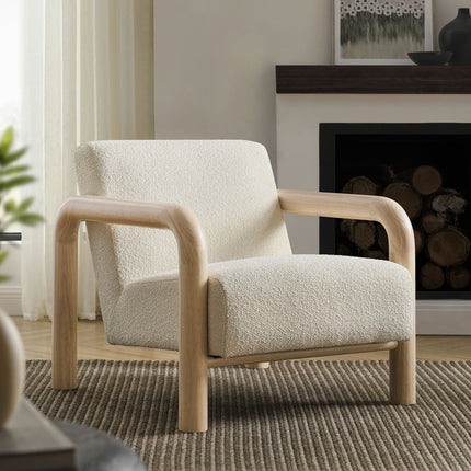 Modway EEI-7391 Sereno Boucle Accent Chair Modway