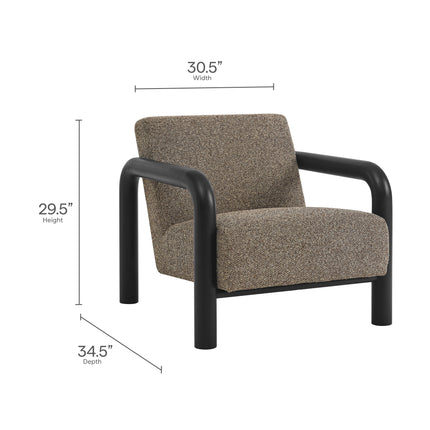Modway EEI-7391 Sereno Boucle Accent Chair Modway