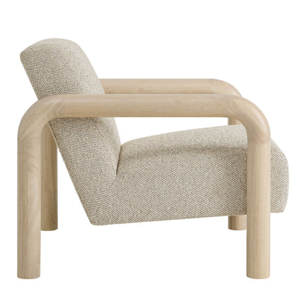 Modway EEI-7391 Sereno Boucle Accent Chair Modway
