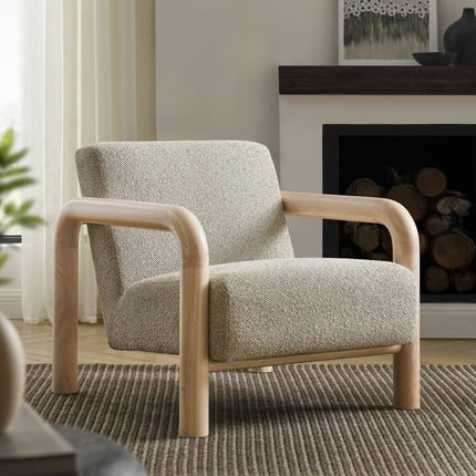 Modway EEI-7391 Sereno Boucle Accent Chair Modway