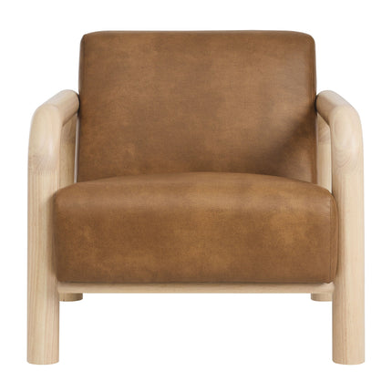 Modway EEI-7392 Sereno Vegan Leather Accent Chair Modway