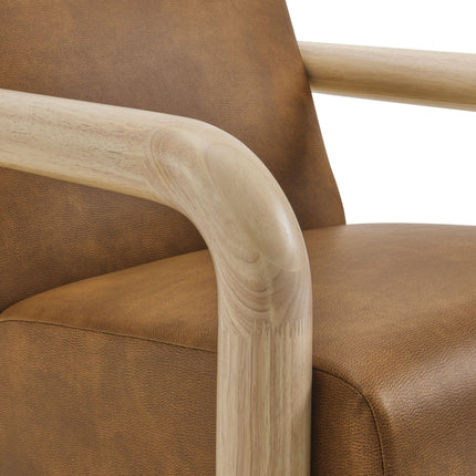 Modway EEI-7392 Sereno Vegan Leather Accent Chair Modway