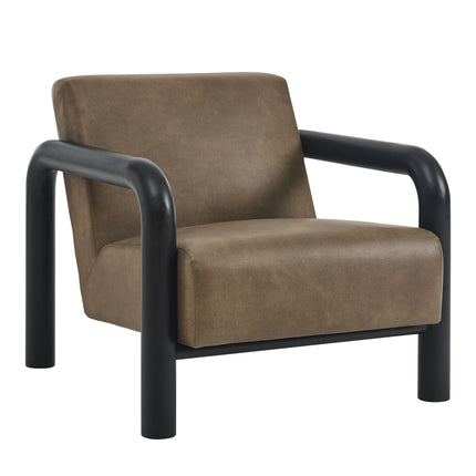 Modway EEI-7392 Sereno Vegan Leather Accent Chair Modway
