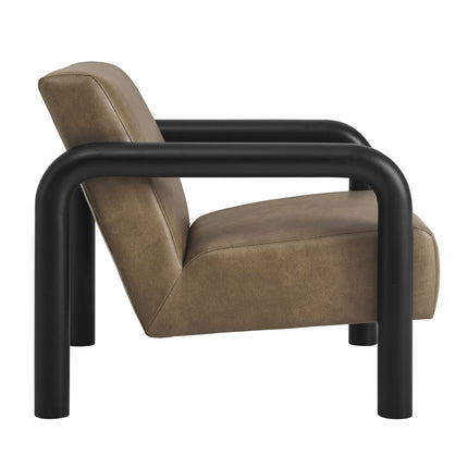 Modway EEI-7392 Sereno Vegan Leather Accent Chair Modway